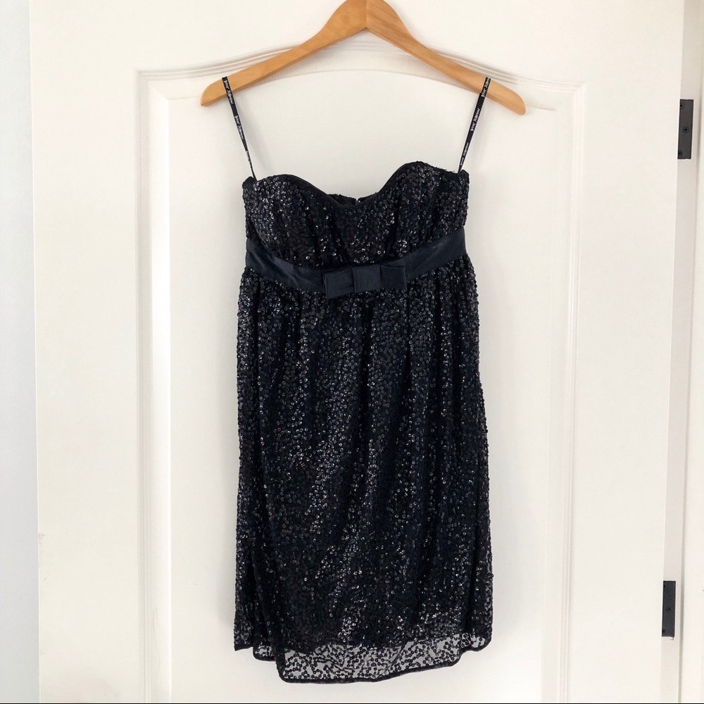 SPARKLE Black DRESS